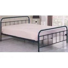 Кровать HALMAR LINDA 90*200 черный