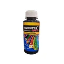 Колеровочная паста FARBITEX универсальная синий,  0,1 л №32
