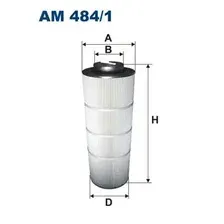 Воздушный фильтр FILTRON AM484/1
