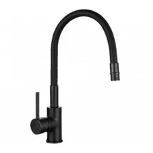 Смеситель для кухни GROSS AQUA ColorFlex Matt Black 3241508MB