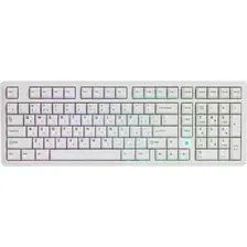 Клавиатура AJAZZ AK980 MAX Magnetic Grain Switch (белый)