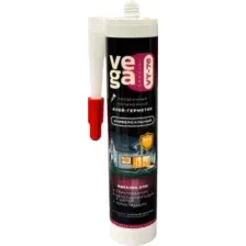 Клей-герметик vega Полимерный VT-76 (260мл, прозрачный)