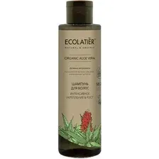 Шампунь для волос Ecolatier Green Интенсивное укрепление & Рост Aloe Vera (250мл)