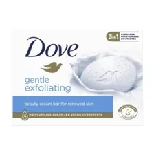 Крем-мыло увлажняющее Gentle Exfoliating 90 г. Dove