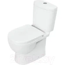Унитаз напольный Sanita Luxe Art Comfort WC.CC/Art/2-DM/WHT.G/S1