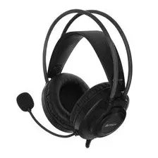 Наушники A4Tech Fstyler FH200i (черный/серый)