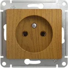 Розетка Schneider Electric Glossa GSL000541 (дуб)