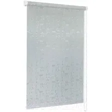 Рулонные шторы Delfa Сантайм Жаккард Азия СРШ-01М 25104 (73x170, серый)