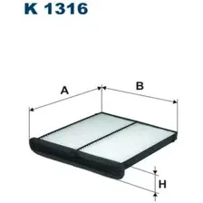 Салонный фильтр Filtron K1316