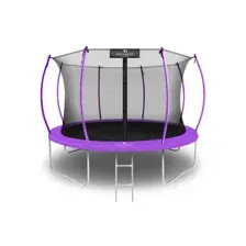 Батут Calviano 374 см - 12ft INSIDE master purple