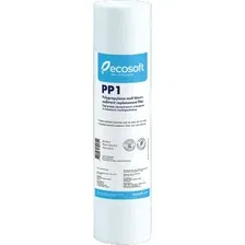 Картридж ECOSOFT 2,5x10&quot из вспененного полипропилена 1 мкм CPV25101ECO