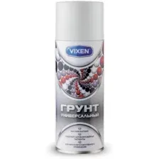 VIXEN VX-21000 Грунт универсальный белый 520мл аэрозоль