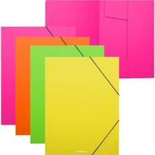 Папка на резинках Erich Krause Matt Neon, арт. 50388, А4