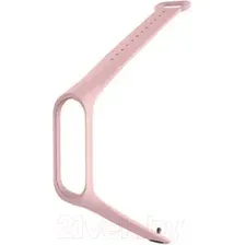 Ремешок для фитнес-трекера Case Для Mi Band 3/4 (пудровый)