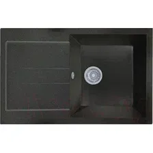 Кухонная мойка AV Engineering Art AV770490ABK (черный)