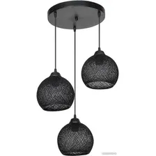 Подвесная люстра Toplight Lizbeth TL1612R-03BK