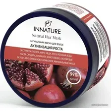 Маска Innature Натуральная активизация роста 250 мл