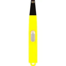 Пьезоэлектрическая газовая зажигалка HomeStar HS-1206 / 102773 (желтый)
