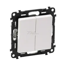 Выключатель Legrand Valena Life 752408 (белый)