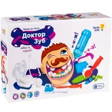 Набор для детской лепки Genio kids Доктор Зуб, TA1041