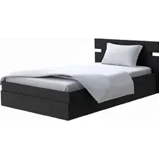 Кровать PROxSON Milton с ПМ 80x200 (черный)