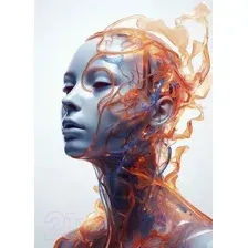 Картина на стекле Stamprint Огненная AR052 (70x50)