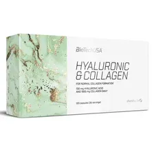 Витамины, минералы BioTech USA Hyaluronic & Collagen (120 капсул)
