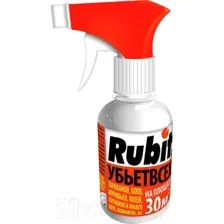 Спрей от насекомых Rubit Злобный TED убьет Всех (200мл)
