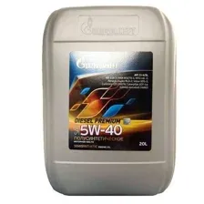 Масло моторное Gazpromneft Diesel Premium 5W-40, 20л.