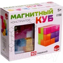 Магнитный конструктор Unicon Магический куб 9246726