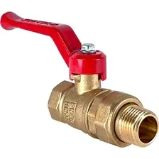 Шаровый кран Valfex ВР/НР 1 1/4" VF.225.LR1.114.N/P59 (ручка-рычаг, американка)