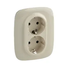 Розетка Legrand Valena Allure 753826 (слоновая кость)