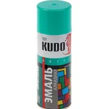 Эмаль Kudo Универсальная / KU-1020 (520мл, бирюзовый)