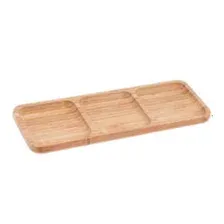 Менажница бамбуковая, 32.5х11 см, BAMBOO, PERFECTO LINEA