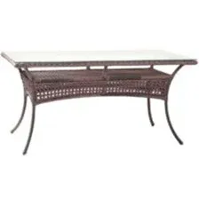Стол садовый AIKO Deco прямоугольный 7034П 140x85x75 шоколад