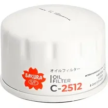 Масляный фильтр Sakura Filters C2512SBP