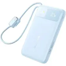 Внешний аккумулятор Baseus EnerFill FC11 10000mAh 22.5W (голубой)
