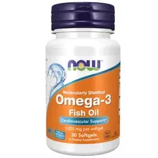 Omega-3, Омега-3 180EPA/120DHA 1000 мг - 30 капсул