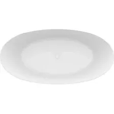 Ванна из искусственного камня Belux Дубай ВД-1600 (18, белый матовый/Solid Surface)