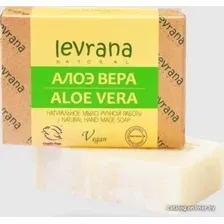  Levrana Мыло твердое Алоэ ручной работы 100 г