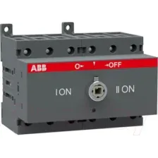 Выключатель нагрузки ABB OT80F3C 3P 1SCA105402R1001