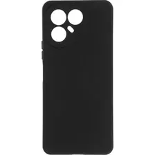 Чехол для телефона BoraSCO Silicone Case для Tecno Pova 7 5G 75462 (черный)