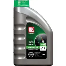 Антифриз LUKOIL 227387 зеленый готовый G11 1 кг