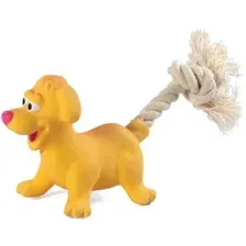 Игрушка для собак Triol Mini Dogs Собачка с веревкой 12151142