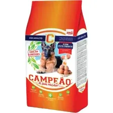 Сухой корм для собак Campeao Adult Dog Egg со свежим яйцом 20 кг