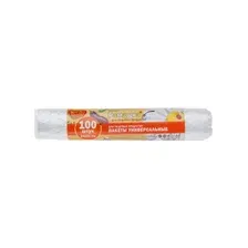 Пакеты для пищевых продуктов РОМАШКА Стандарт 100 штук (ПУ24/31/100)