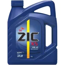 Моторное масло ZIC X5 Diesel 10W-40 4л