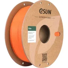 Пластик для 3D-печати eSUN PLA+ / PLA+175O5B1 (1.75мм, 5кг, оранжевый)