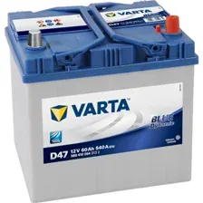 Аккумулятор автомобильный Varta Blue Dynamic, 60Ah, 560410054