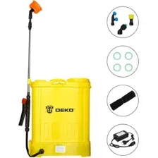 Аккумуляторный опрыскиватель Deko DKSP12 065-0951 12 л
